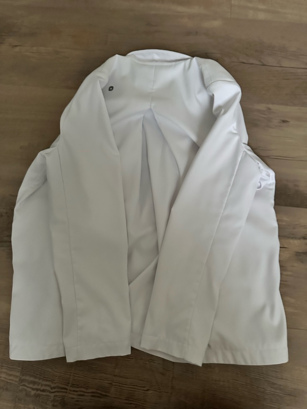 Figs White Women's Lab Blazer - Picture 5 of 7